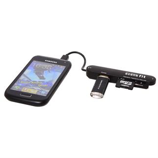S-link SMG-420 Usb USB Micro 5P to USB Hub + Kart Okuyucu