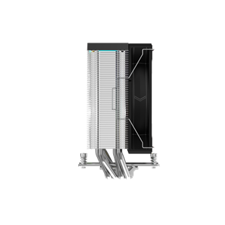 SAMA A40L, Black, 1x120mm ARGB Fan, Kule Tipi Hava Soğutma, 4 adet Gelişmiş Kompozit Isı Borusu, CPU Fan (AMD ve INTEL Tüm işlemciler ile uyumlu)