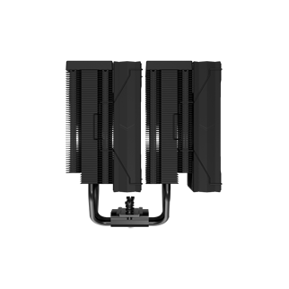 SAMA A60B, Black, 2x120mm MONO Fan, Kule Tipi Hava Soğutma, 6 adet Gelişmiş Siyah Kaplamalı Bakır Isı Borusu, CPU Fan (AMD ve INTEL Tüm işlemciler ile uyumlu)