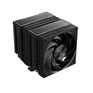 SAMA A60B, Black, 2x120mm MONO Fan, Kule Tipi Hava Soğutma, 6 adet Gelişmiş Siyah Kaplamalı Bakır Isı Borusu, CPU Fan (AMD ve INTEL Tüm işlemciler ile uyumlu)