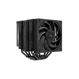 SAMA A60B, Black, 2x120mm MONO Fan, Kule Tipi Hava Soğutma, 6 adet Gelişmiş Siyah Kaplamalı Bakır Isı Borusu, CPU Fan (AMD ve INTEL Tüm işlemciler ile uyumlu)