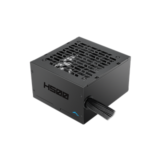 SAMA H500, 500W, Black, 80 Plus, Aktif PFC, Siyah, GAMING, ATX, Power Supply (PSU)