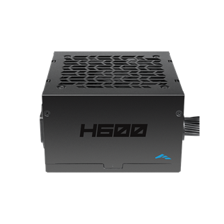 SAMA H600, 600W, Black, 80 Plus, Aktif PFC, Siyah, GAMING, ATX, Power Supply (PSU)