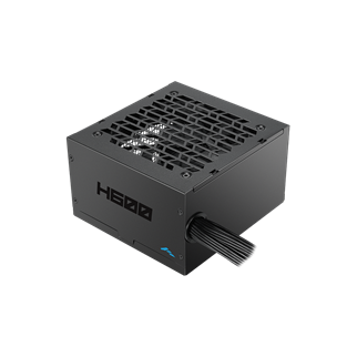 SAMA H600, 600W, Black, 80 Plus, Aktif PFC, Siyah, GAMING, ATX, Power Supply (PSU)