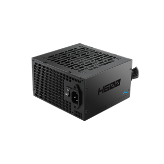 SAMA H600, 600W, Black, 80 Plus, Aktif PFC, Siyah, GAMING, ATX, Power Supply (PSU)