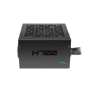 SAMA H700, 700W, Black, 80 Plus, Aktif PFC, Siyah, GAMING, ATX, Power Supply (PSU)