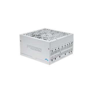 SAMA P1200, 1200W, White, 80+ Platinum, Cybenetics Certified, Full Modüler, PCIE 5.1, ATX3.1, Beyaz, GAMING, ATX, Power Supply (PSU)