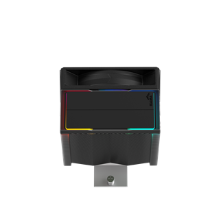 SAMA X40L, Black, 1x100mm ARGB Fan, Kule Tipi Hava Soğutma, 4 adet Gelişmiş Kompozit Isı Borusu, CPU Fan (AMD ve INTEL Tüm işlemciler ile uyumlu)