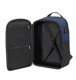 SAMSONITE KS6-01-007 13.3 Moderny Seyahat Notebook Sırt Çantası Mavi