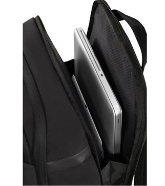 SAMSONITE KS6-09-004 17.3 Moderny Notebook Sırt Çantası Siyah