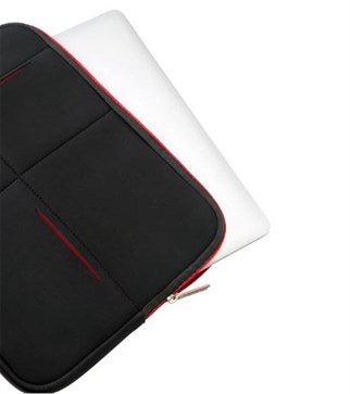 SAMSONITE U37-39-003 15.6 Airglow Notebook Sleeve Siyah-Kırmızı