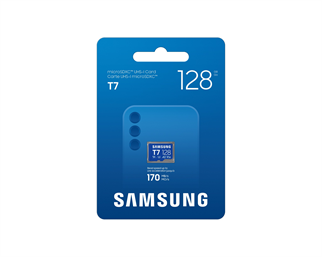 SAMSUNG 128GB T7 MB-MB128T/WW Endurance microSDXC Hafıza Kartı