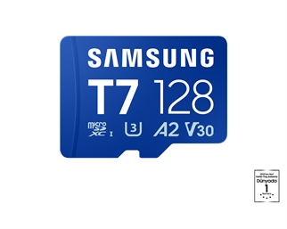SAMSUNG 128GB T7 MB-MB128T/WW Endurance microSDXC Hafıza Kartı
