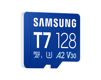 SAMSUNG 128GB T7 MB-MB128T/WW Endurance microSDXC Hafıza Kartı