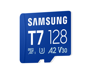 SAMSUNG 128GB T7 MB-MB128T/WW Endurance microSDXC Hafıza Kartı