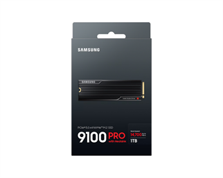 SAMSUNG 1TB 9100 PRO MZ-VAP1T0CW 14700- 13300MB/s M2 NVME GEN5 Disk Soğutuculu