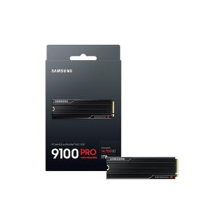 SAMSUNG 1TB 9100 PRO MZ-VAP1T0CW 14700-13300MB/s M2 NVME GEN5 SOĞUTUCULU