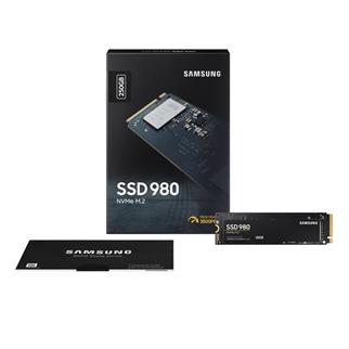 SAMSUNG 250GB SSD980 MZ-V8V250BW 2900- 1300MB/s M2 PCIe NVMe Gen3 Disk
