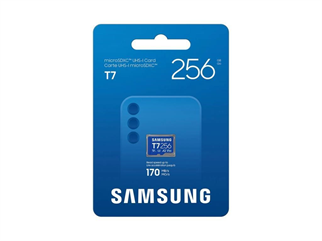 SAMSUNG 256GB PRO Plus T7 MB-MB256T/WW MicroSDXC Hafıza Kartı (Adaptörlü)