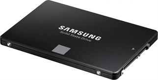 SAMSUNG 2TB 870 EVO MZ-77E2T0BW 560- 530MB/s SSD SATA-3 Disk