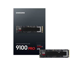SAMSUNG 2TB 9100 PRO MZ-VAP2T0BW 14700- 13400MB/s M2 NVME GEN5 Disk