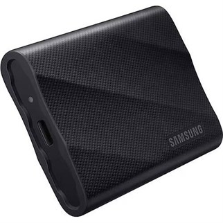 SAMSUNG 2TB MU-PG2T0B/WW T9 SSD USB 3.2 Harici Disk Siyah