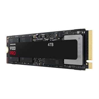SAMSUNG 4TB 9100 PRO MZ-VAP4T0BW 14800- 13400MB/s M2 NVME GEN5 Disk Kutusuz