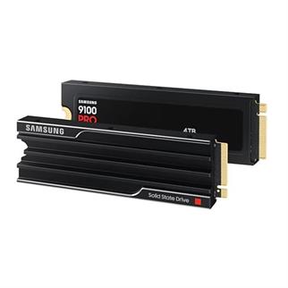 SAMSUNG 4TB 9100 PRO MZ-VAP4T0CW 14800-13400MB/s M2 NVME GEN5 DİSK SOĞUTUCULU