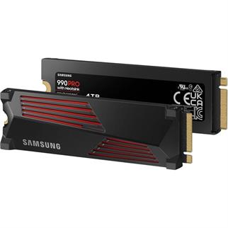SAMSUNG 4TB 990 PRO MZ-V9P4T0CW 7450-6900MB/s M2 NVME GEN4 DİSK SOĞUTUCULU