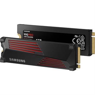 SAMSUNG 4TB 990 PRO MZ-V9P4T0GW 7450-6900MB/s M2 NVME GEN4 DİSK SOĞUTUCULU