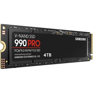 SAMSUNG 4TB 990 pro MZ-V9P4T0BW 7450- 6900MB/s M2 NVME GEN4 DİSK Kutusuz