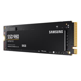 SAMSUNG 500GB SSD980 MZ-V8V500BW 3100- 2600MB/s M2 PCIe NVMe Gen3 Disk
