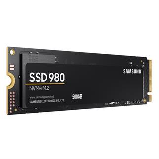 SAMSUNG 500GB SSD980 MZ-V8V500BW 3100- 2600MB/s M2 PCIe NVMe Gen3 Disk