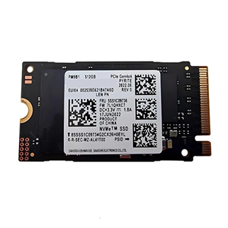 SAMSUNG 512GB  PM9B1 MZVL4512HBLU 3500-2500MB/s 2242 M2 NVME GEN4 Disk Kutusuz