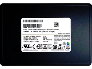 SAMSUNG 7.68TB 2.5