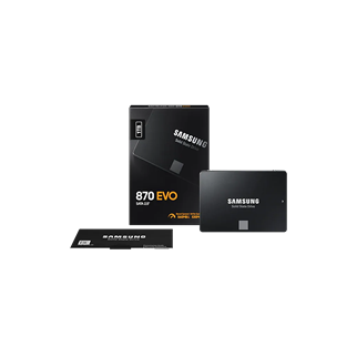 SAMSUNG MZ-77E1T0BW 870 EVO 1TB 560/530, 2,5