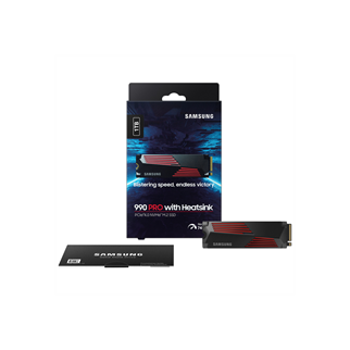 SAMSUNG MZ-V9P1T0CW, 990 PRO, 1TB, 7450/6900, Gen4, NVMe PCIe M.2 2280, SSD (Soğutuculu) (Türkiye Distribütörü Garantili)