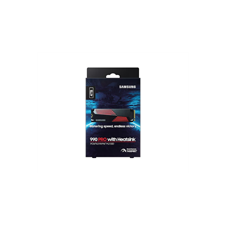 SAMSUNG MZ-V9P4T0CW, 990 PRO, 4TB, 7450/6900, Gen4, NVMe PCIe M.2 2280, SSD (Soğutuculu) (Türkiye Distribütörü Garantili)