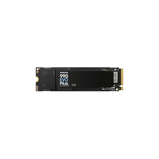 SAMSUNG MZ-V9S2T0BW, 990 EVO PLUS, 2TB, 7250/6300, Gen4, NVMe PCIe M.2 2280, SSD (Türkiye Distribütörü Garantili)