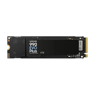 SAMSUNG MZ-V9S4T0BW, 990 EVO PLUS, 4TB, 7250/6300, Gen4, NVMe PCIe M.2 2280, SSD (Türkiye Distribütörü Garantili)