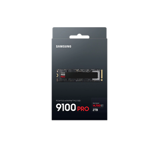 SAMSUNG MZ-VAP2T0BW, 9100 PRO, 2TB, 14700/13400, Gen5, NVMe PCIe M.2 2280, SSD (Türkiye Distribütörü Garantili)