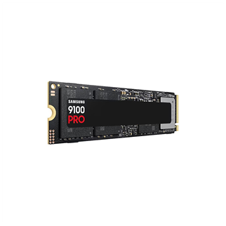 SAMSUNG MZ-VAP4T0BW, 9100 PRO, 4TB, 14800/13400, Gen5, NVMe PCIe M.2 2280, SSD (Türkiye Distribütörü Garantili)