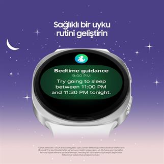 SAMSUNG WATCH 8 44MM SM-L330 SILVER AKILLI SAAT