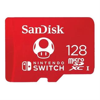 SANDISK 128GB NINTENDO SWITCH SDSQXAO-128G-GN3ZN MICRO-SD HAFIZA KARTI