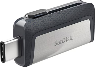 SANDISK 128GB ULTRA DRIVE SDDDC2-128G-G46 150MB/s Usb 3.1 Bellek