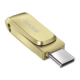 SANDISK 128GB Ultra Dual Drive Luxe SDDDC4-128G-G46 TypeC USB Usb Bellek