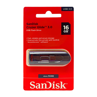 SANDISK 16GB Cruzer Glide SDCZ600-016G-G35 Usb 3.0 Bellek