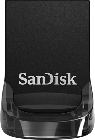SANDISK 256GB ULTRA FIT SDCZ430-256G-G46 USB 3.2 BELLEK