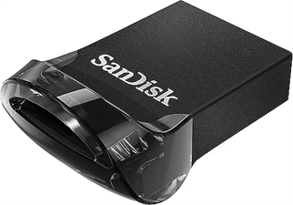 SANDISK 256GB ULTRA FIT SDCZ430-256G-G46 USB 3.2 BELLEK