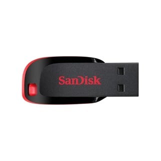 SANDISK 32GB USB 2.0 Cruzer Blade SDCZ50-032G-B35 Usb Bellek